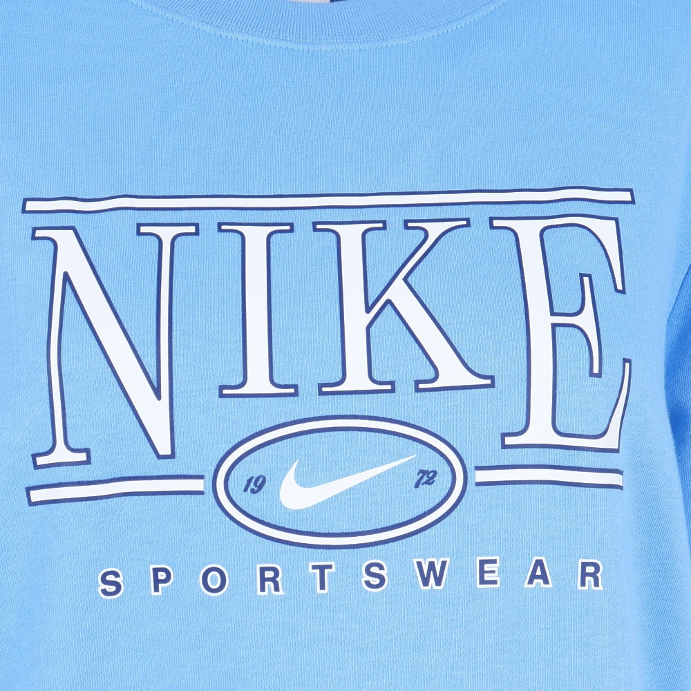 ナイキ（NIKE）（レディース）スポーツウェア クラブ STD GX クルーネック スウェット HJ0981-412