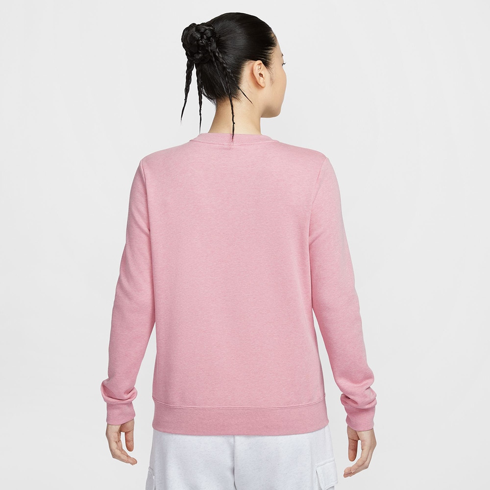 ナイキ（NIKE）（レディース）スポーツウェア クラブフリース クルーネック スウェットシャツ HJ0981-699