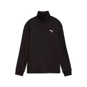 (レディース)ハー ハイネック クルースウェット 684207 01 BLK