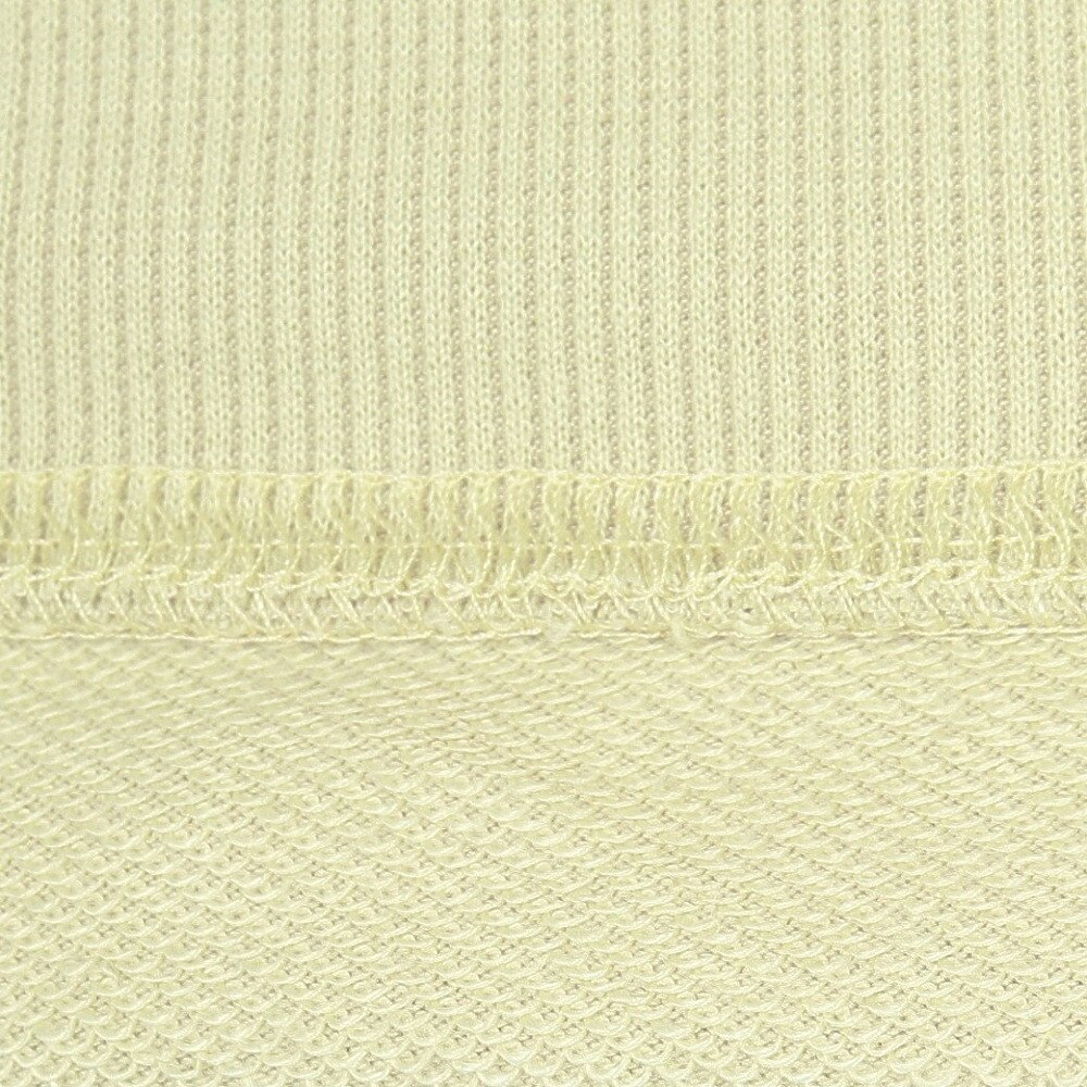 エックスガール（X-gir）（レディース）ショート クルーネック スウェットシャツ 155251012004-LT YELLOW