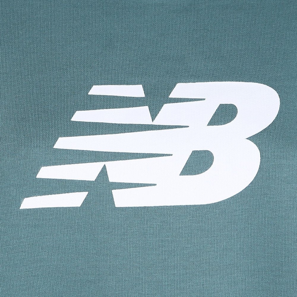 ニューバランス（new balance）（レディース）Sport フリース ロゴ クルー 裏起毛 WT43526NUS