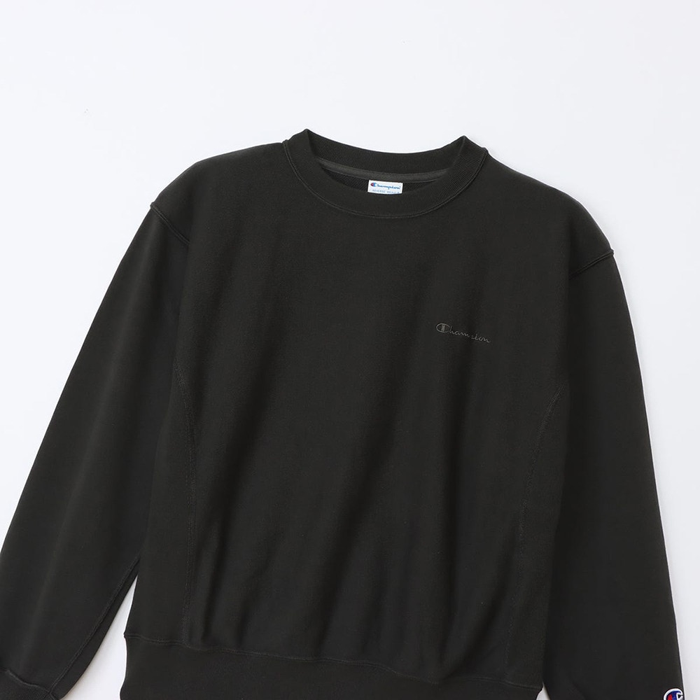 チャンピオン-ヘリテイジ（CHAMPION-HERITAGE）（レディース）リバースウィーブ クルーネックスウェットシャツ CW-C001 055