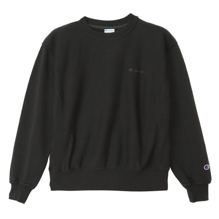 チャンピオン-ヘリテイジ（CHAMPION-HERITAGE）（レディース）リバースウィーブ クルーネックスウェットシャツ CW-C001 055