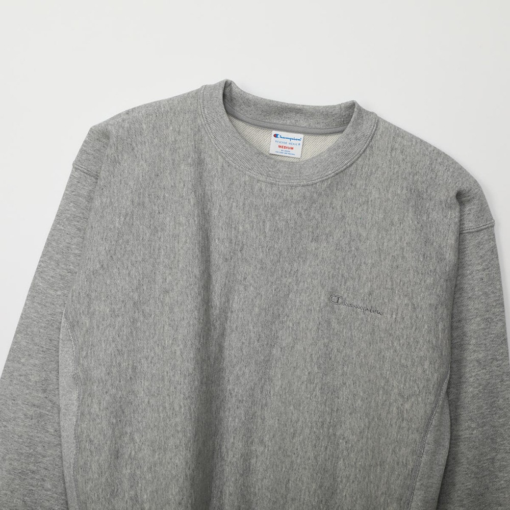 チャンピオン-ヘリテイジ（CHAMPION-HERITAGE）（レディース）リバースウィーブ クルーネックスウェットシャツ CW-C001 070