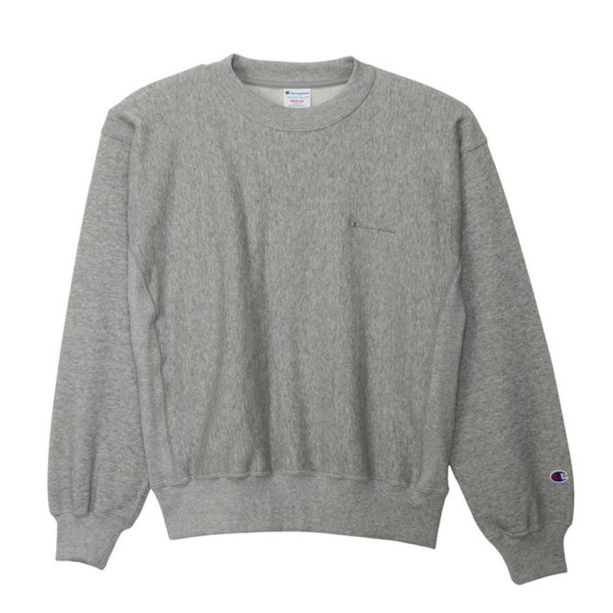 チャンピオン-ヘリテイジ（CHAMPION-HERITAGE）（レディース）リバースウィーブ クルーネックスウェットシャツ CW-C001 070