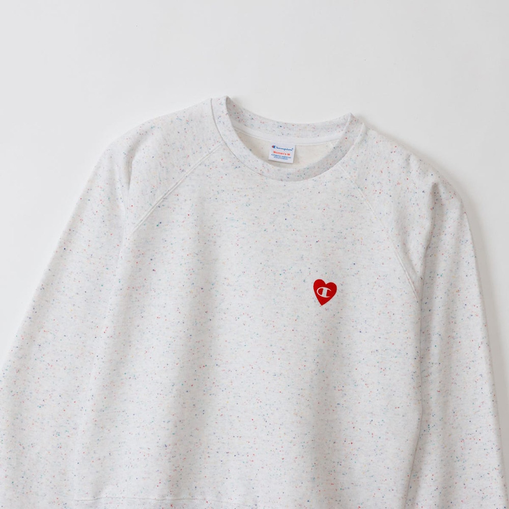 チャンピオン-ヘリテイジ（CHAMPION-HERITAGE）（レディース）ロングスリーブラグランスウェットシャツ CW-C002 010