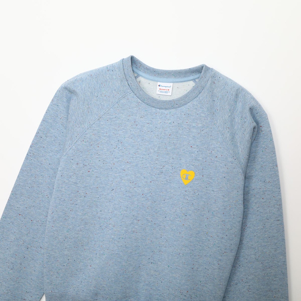 チャンピオン-ヘリテイジ（CHAMPION-HERITAGE）（レディース）ロングスリーブラグランスウェットシャツ CW-C002 322