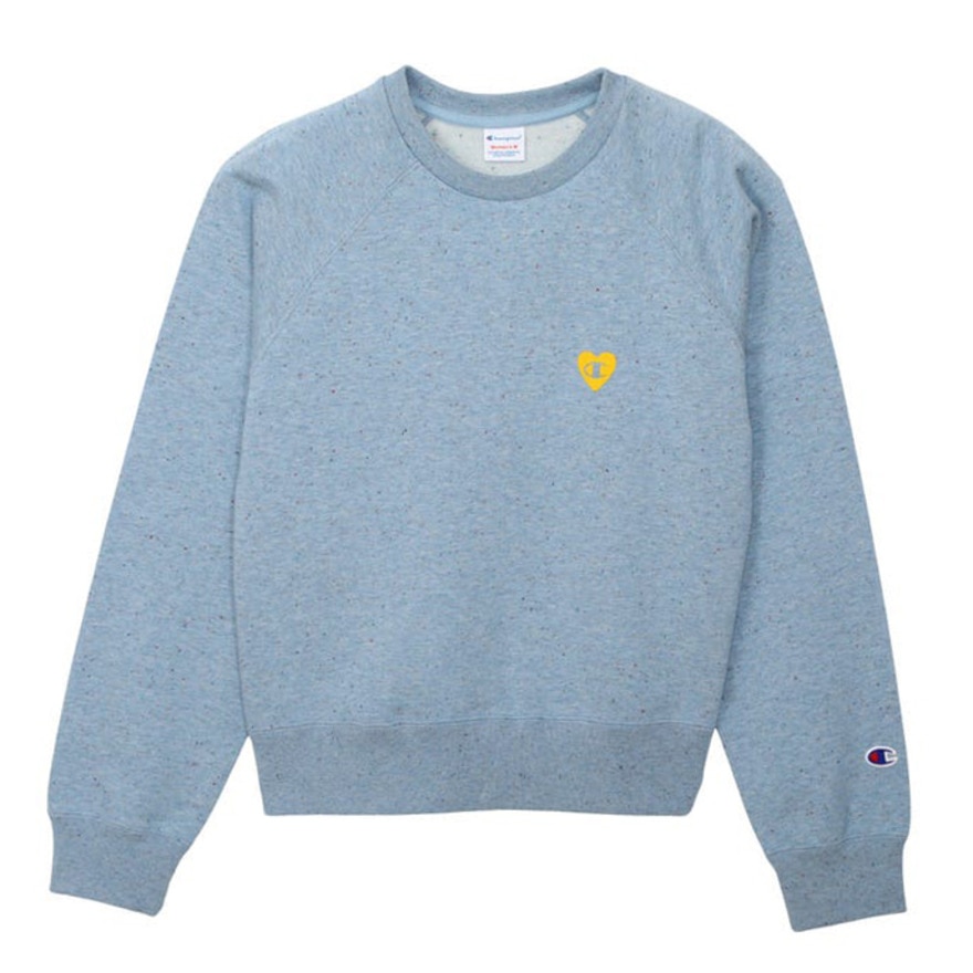 チャンピオン-ヘリテイジ（CHAMPION-HERITAGE）（レディース）ロングスリーブラグランスウェットシャツ CW-C002 322