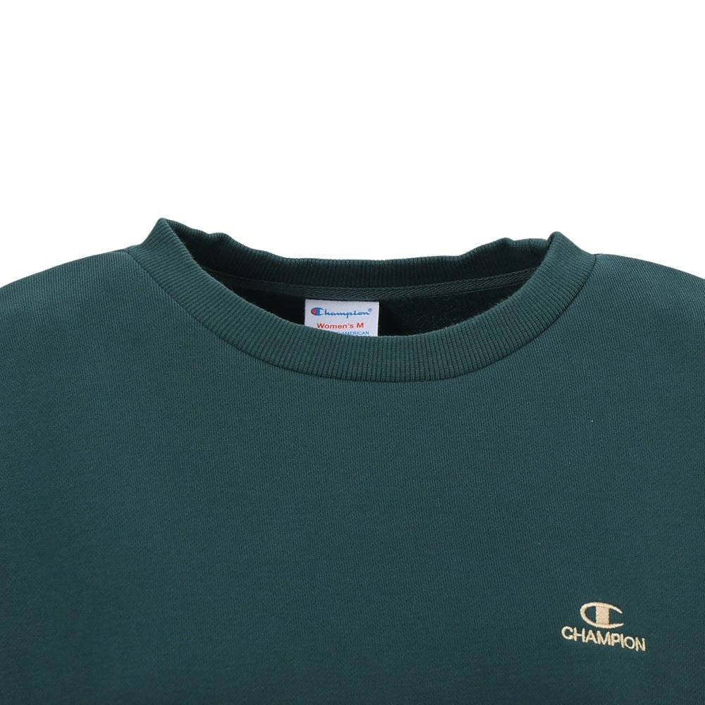 チャンピオン-ヘリテイジ（CHAMPION-HERITAGE）（レディース）WCA FT RELAX C ロゴ スウェットシャツ CW-C010 552