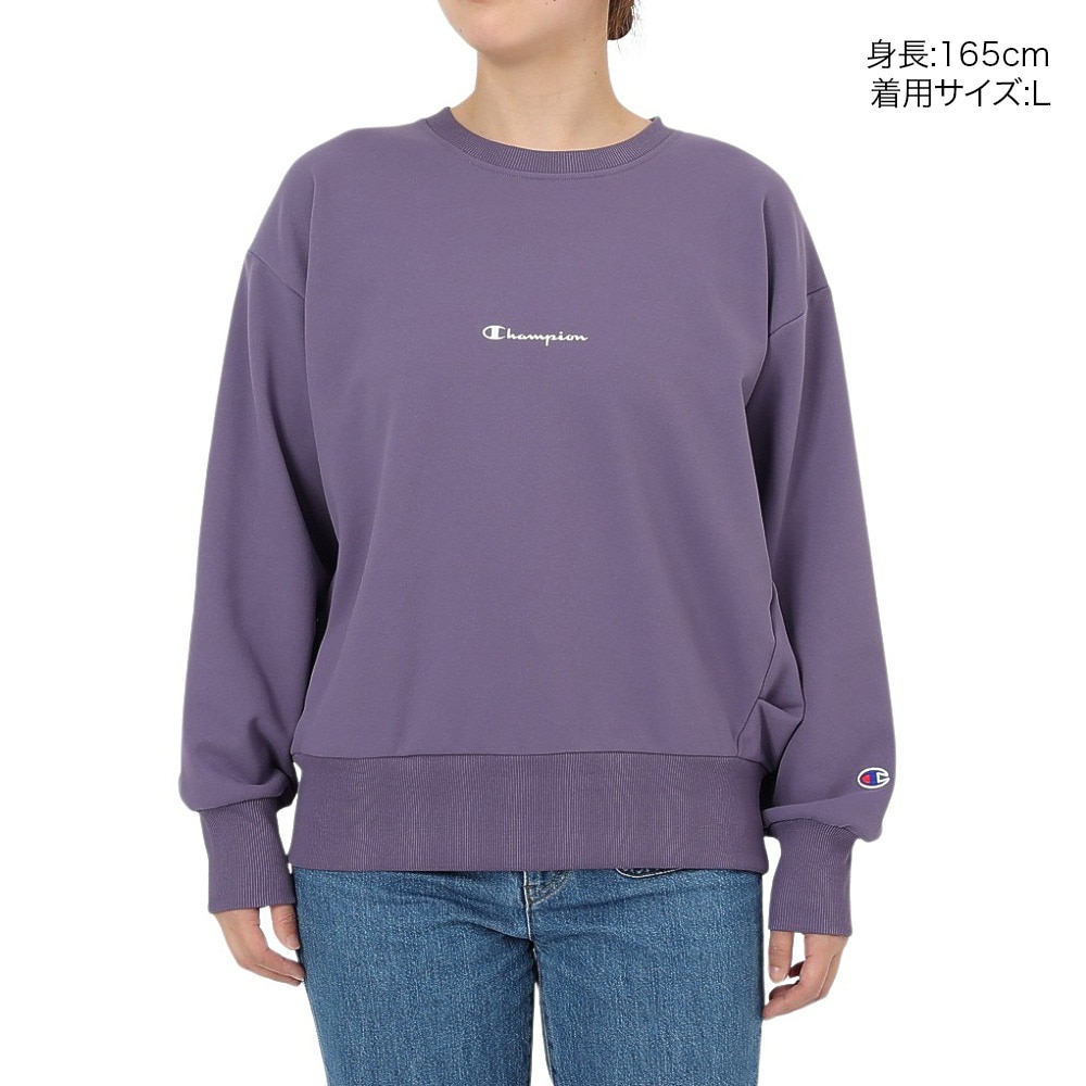 チャンピオン（CHAMPION）（レディース）テックウィーブ テリークルースウェットシャツ CW-CS001 225