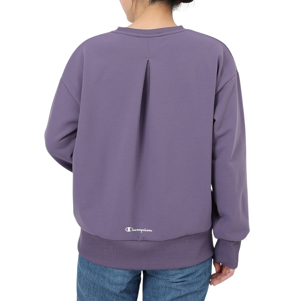チャンピオン（CHAMPION）（レディース）テックウィーブ テリークルースウェットシャツ CW-CS001 225