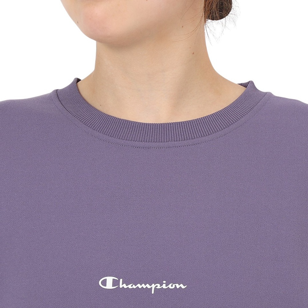 チャンピオン（CHAMPION）（レディース）テックウィーブ テリークルースウェットシャツ CW-CS001 225