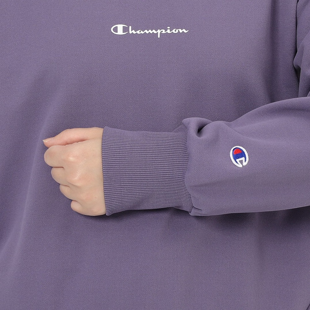 チャンピオン（CHAMPION）（レディース）テックウィーブ テリークルースウェットシャツ CW-CS001 225