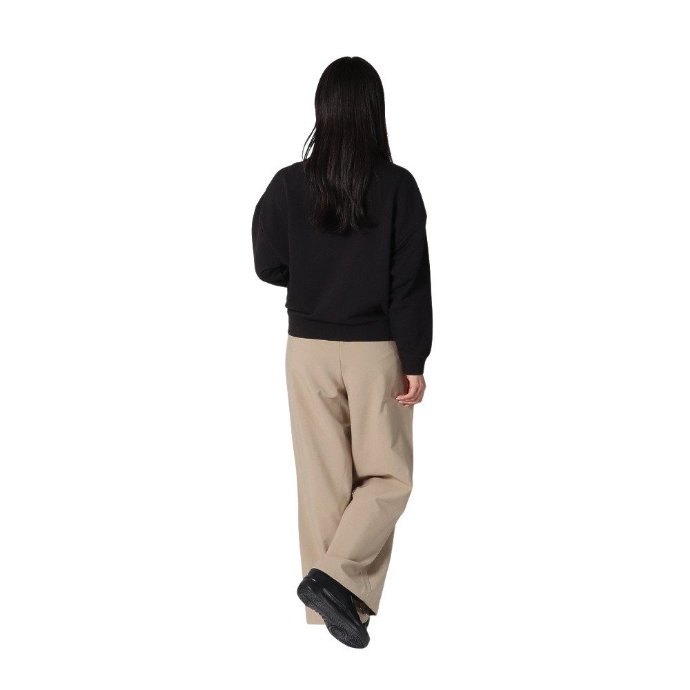 プーマ（PUMA）（レディース）ESS オーバーサイズド クルーネック スウェット 691268 01 BLK
