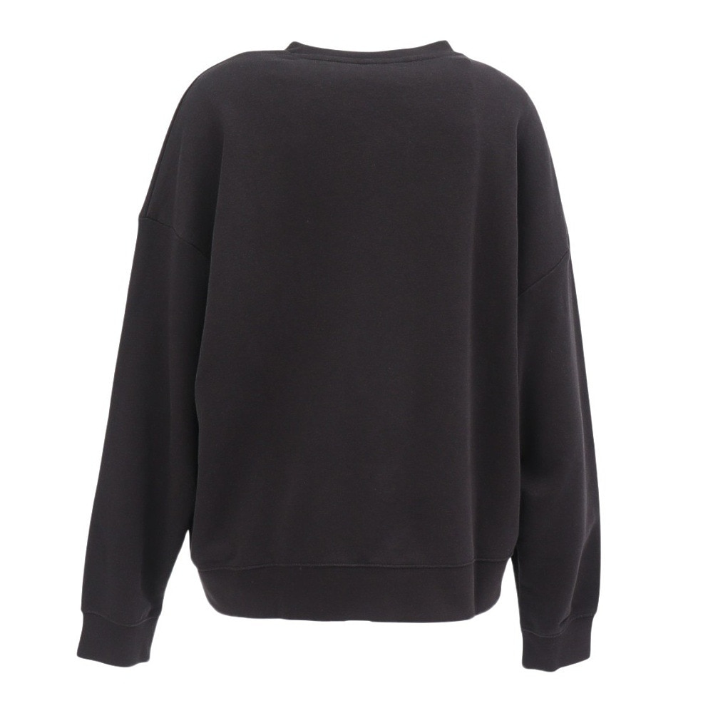 プーマ（PUMA）（レディース）ESS オーバーサイズド クルーネック スウェット 691268 01 BLK