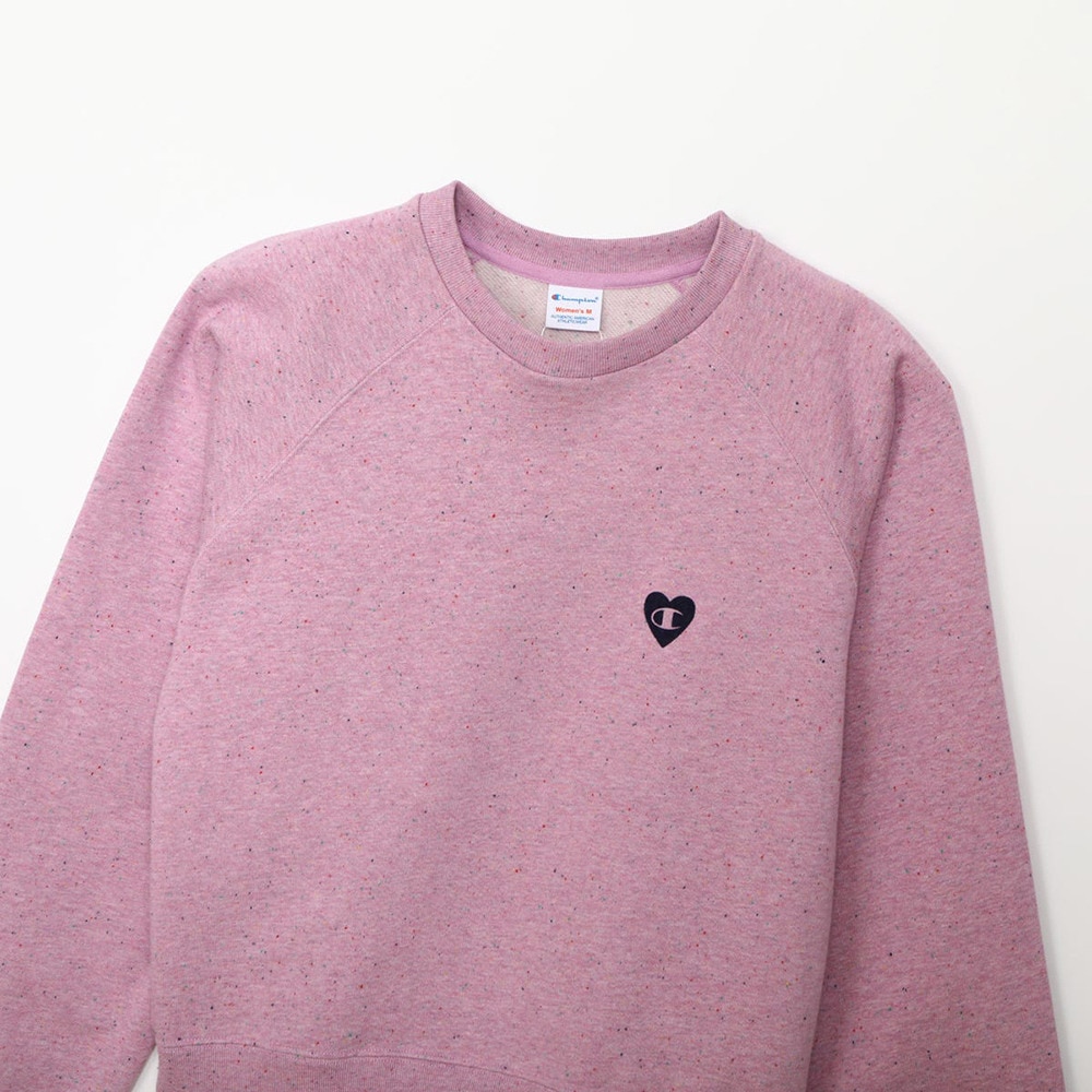 チャンピオン-ヘリテイジ（CHAMPION-HERITAGE）（レディース）ロングスリーブラグランスウェットシャツ CW-C002 110