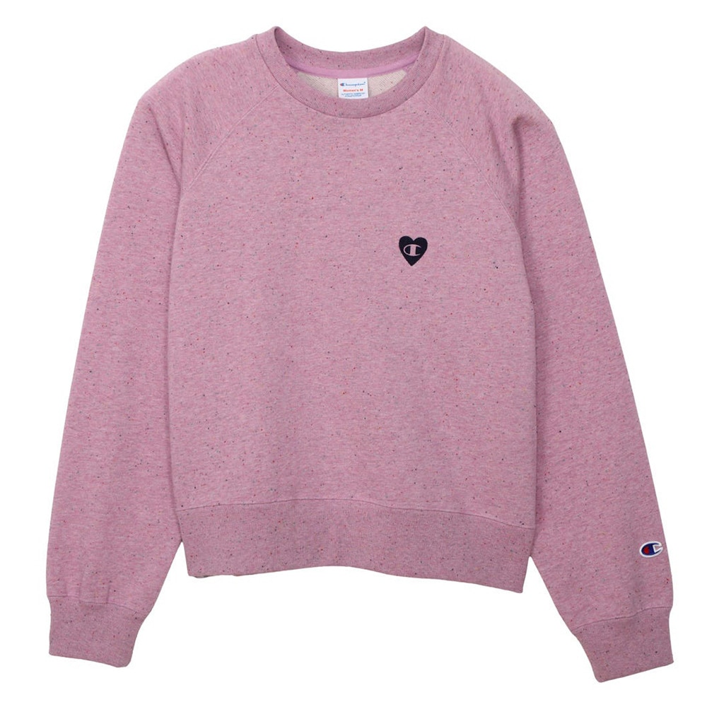 チャンピオン-ヘリテイジ（CHAMPION-HERITAGE）（レディース）ロングスリーブラグランスウェットシャツ CW-C002 110