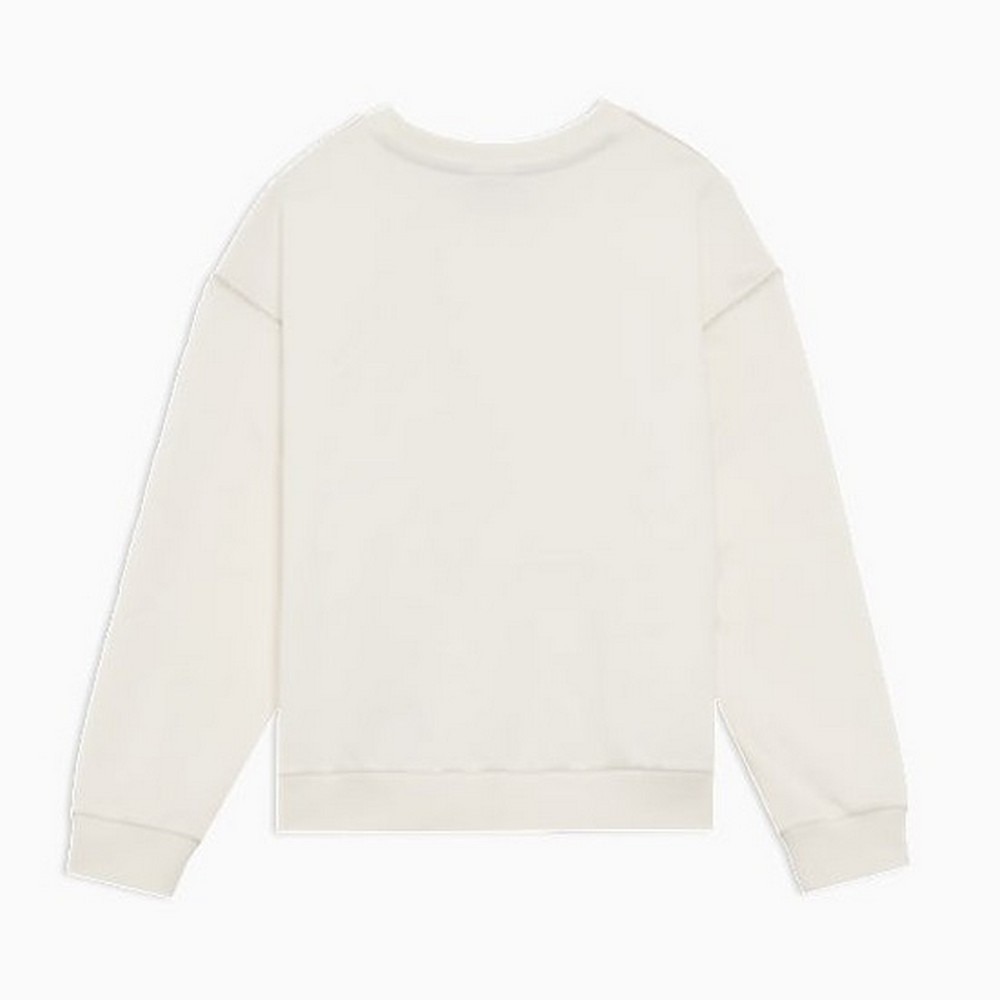 プーマ（PUMA）（レディース）ESS MX リラックスド クルー スウェット 690127 87 BEG