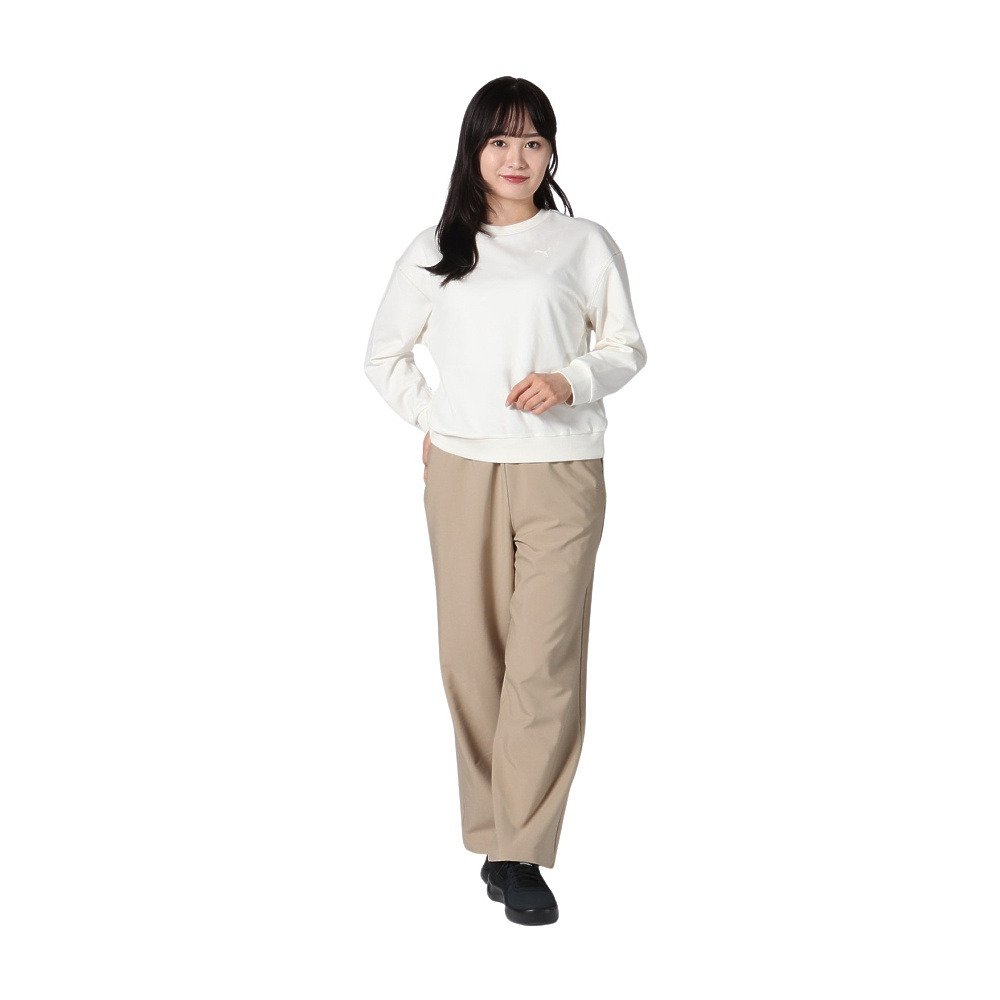 プーマ（PUMA）（レディース）ESS MX リラックスド クルー スウェット