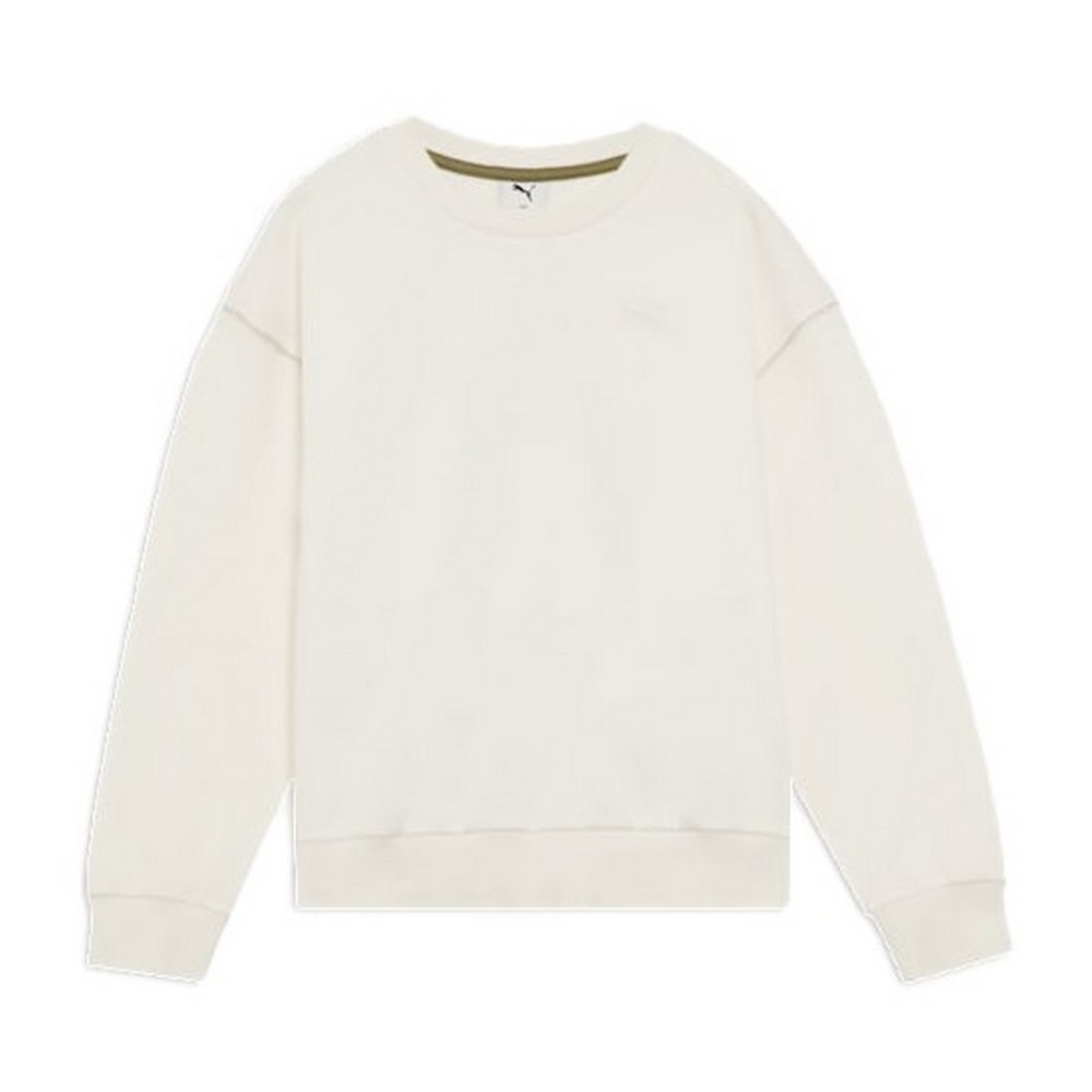 プーマ（PUMA）（レディース）ESS MX リラックスド クルー スウェット 690127 87 BEG