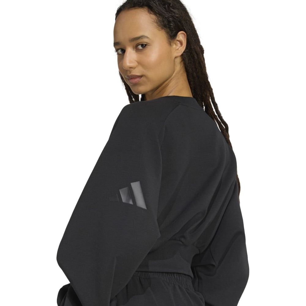 アディダス（adidas）（レディース）ソフト ラックス ルーズ クルー スウェットシャツ KLI03-JM3836