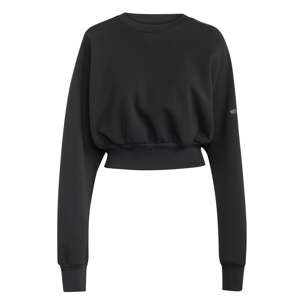 アディダス（adidas）（レディース）ソフト ラックス ルーズ クルー スウェットシャツ KLI03-JM3836