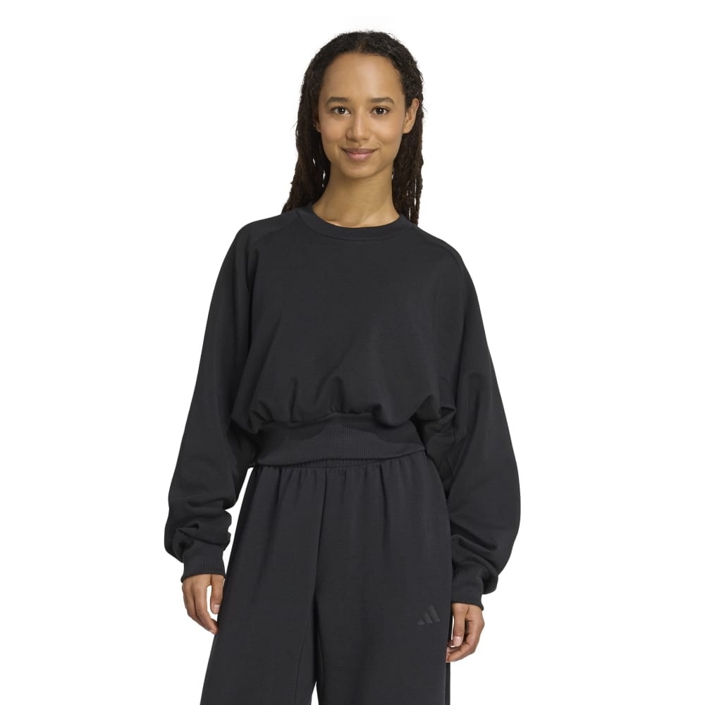 アディダス（adidas）（レディース）ソフト ラックス ルーズ クルー スウェットシャツ KLI03-JM3836