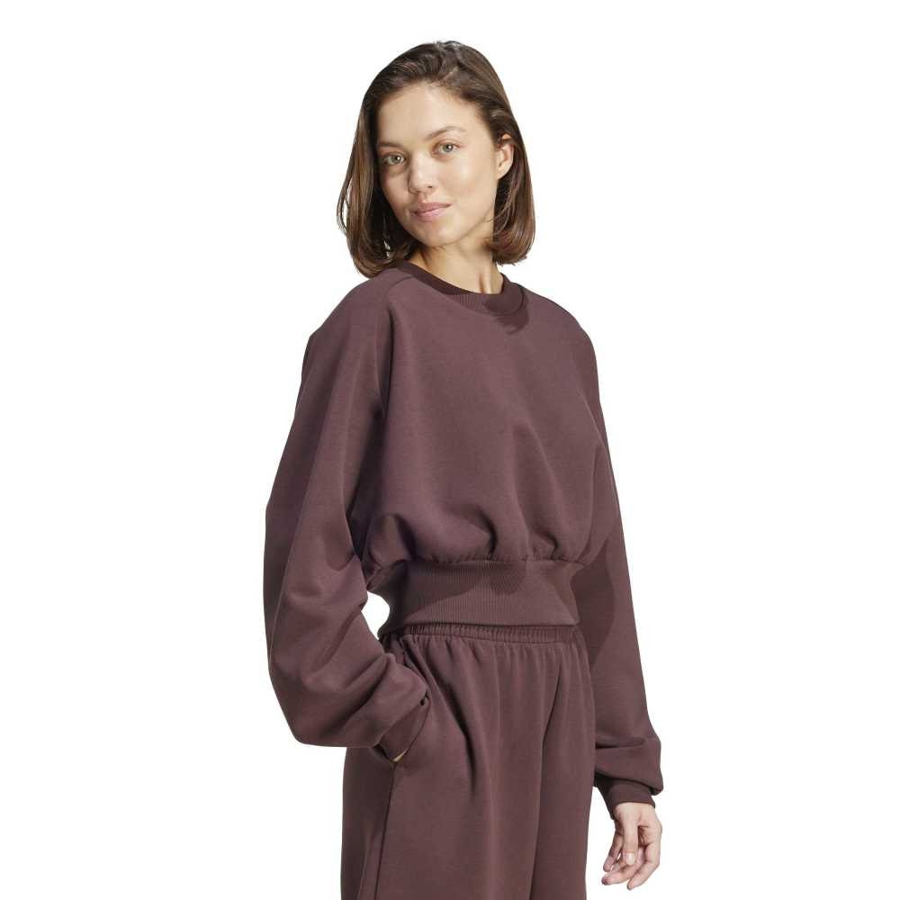 アディダス（adidas）（レディース）ソフト ラックス ルーズ クルー スウェットシャツ KLI03-JW5072