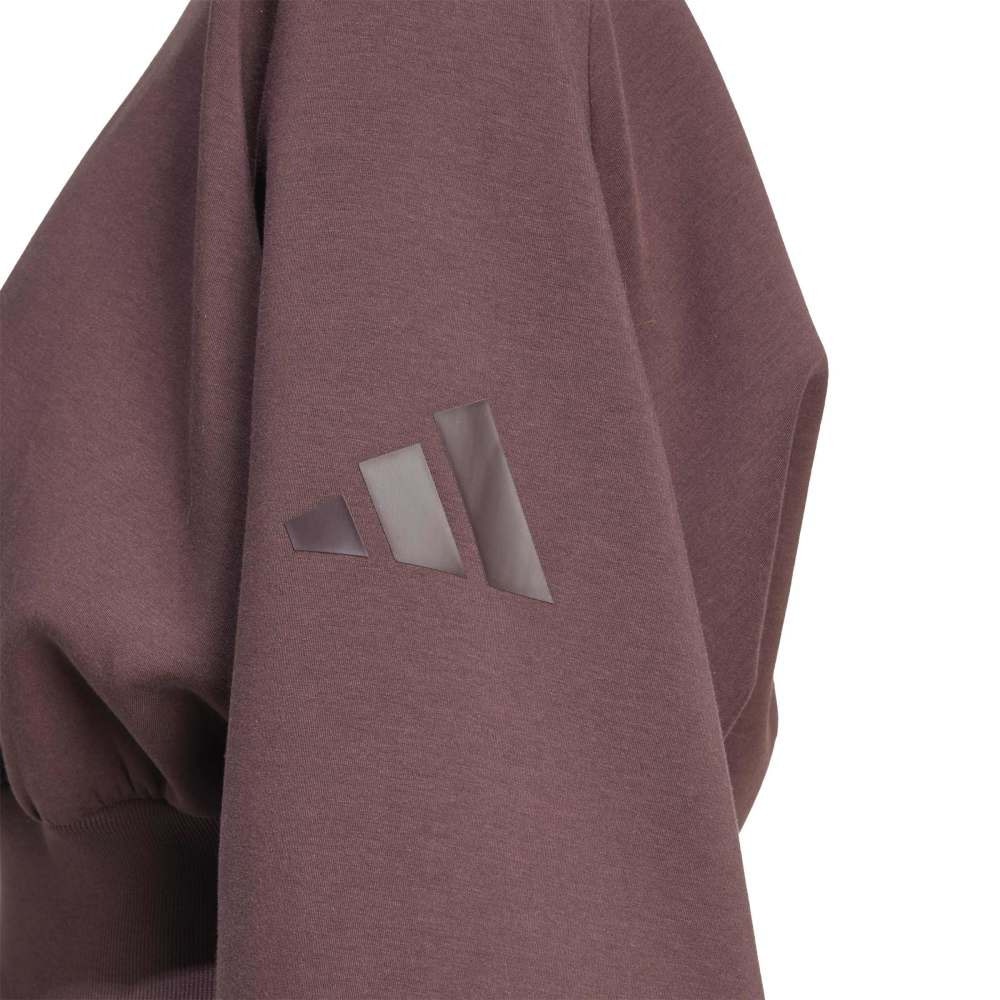 アディダス（adidas）（レディース）ソフト ラックス ルーズ クルー スウェットシャツ KLI03-JW5072