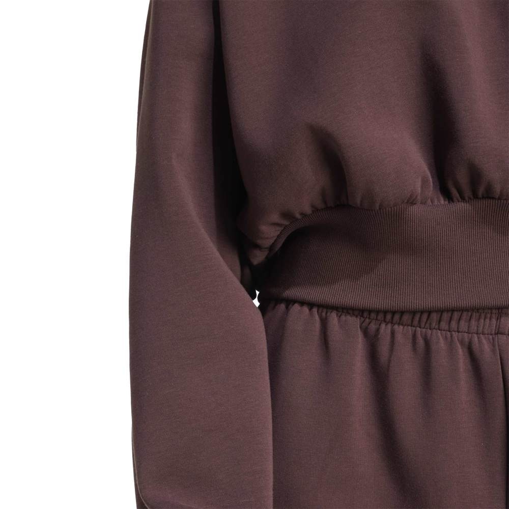 アディダス（adidas）（レディース）ソフト ラックス ルーズ クルー スウェットシャツ KLI03-JW5072
