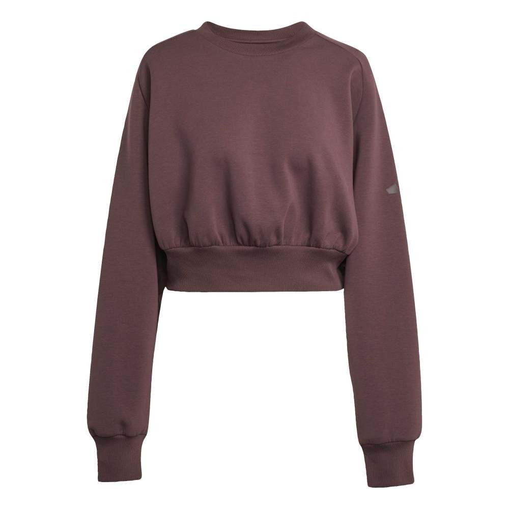 アディダス（adidas）（レディース）ソフト ラックス ルーズ クルー スウェットシャツ KLI03-JW5072