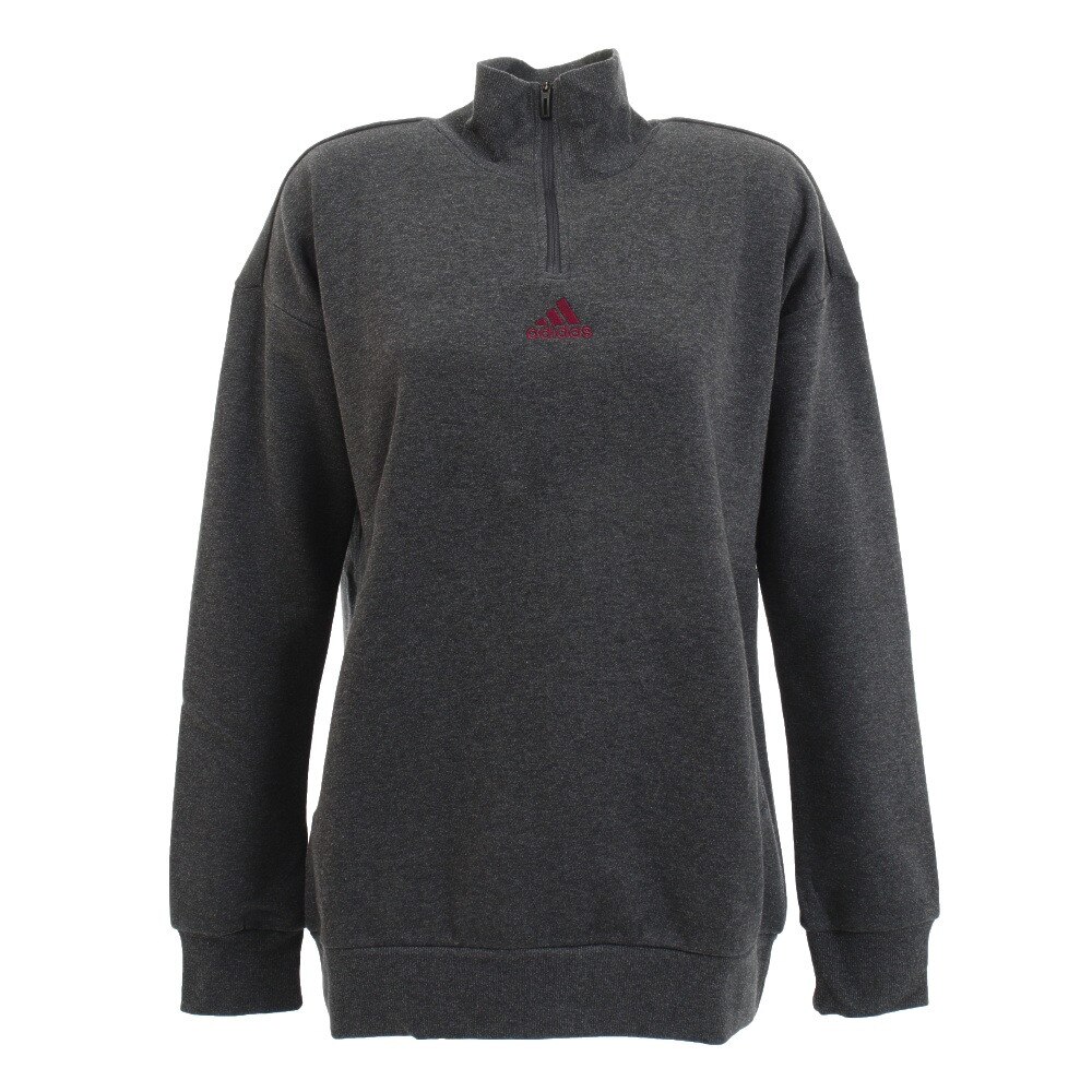  ESSENTIALS COMFORT ハーフジップスウェット IYC69-GD2591 オンライン価格