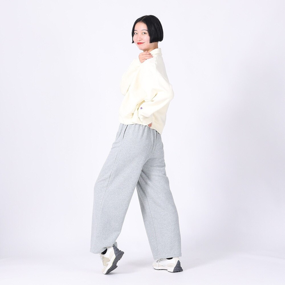 チャンピオン-ヘリテイジ（CHAMPION-HERITAGE）（レディース）ハーフジップスウェットシャツ 23FW CW-Y012 020