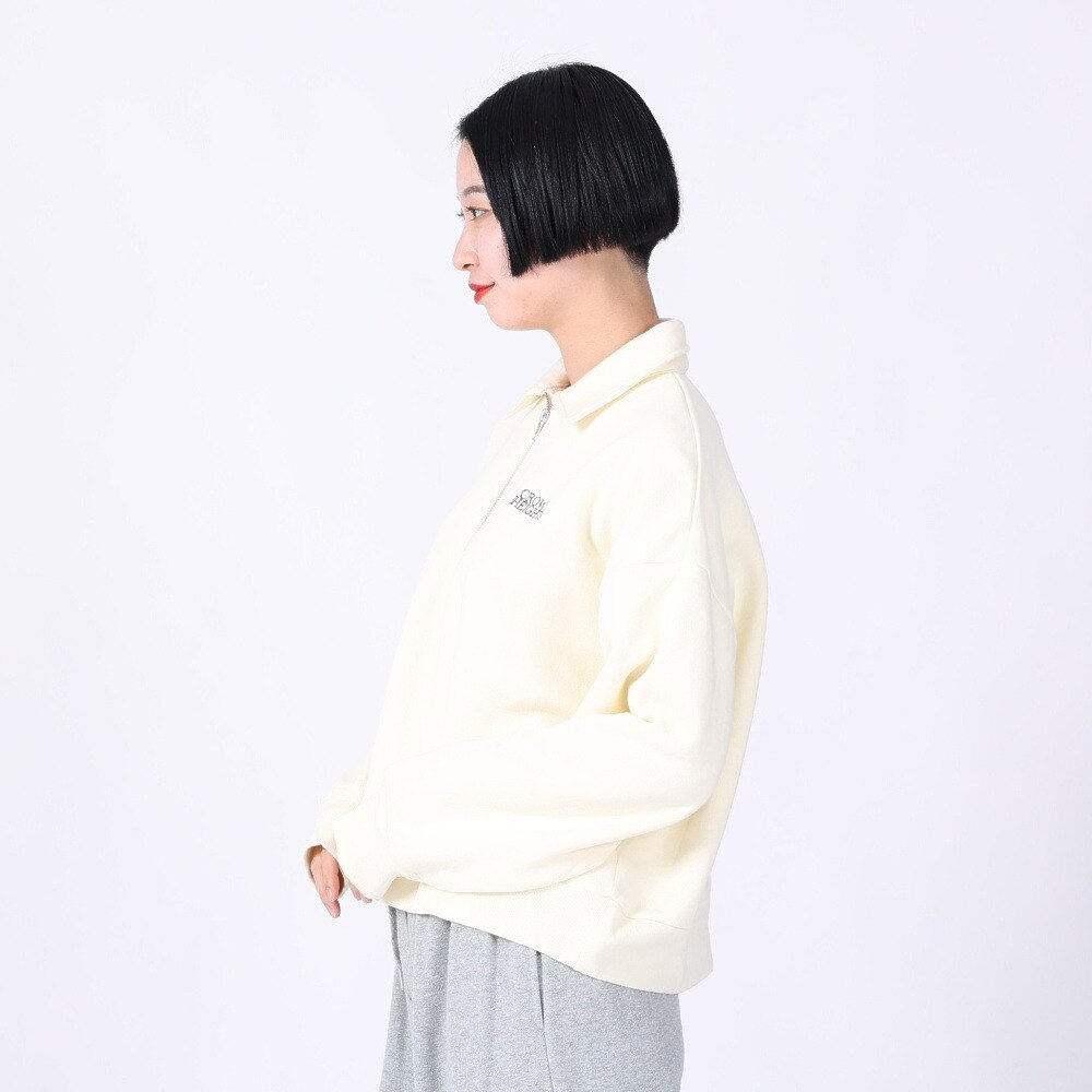 チャンピオン-ヘリテイジ（CHAMPION-HERITAGE）（レディース）ハーフジップスウェットシャツ 23FW CW-Y012 020