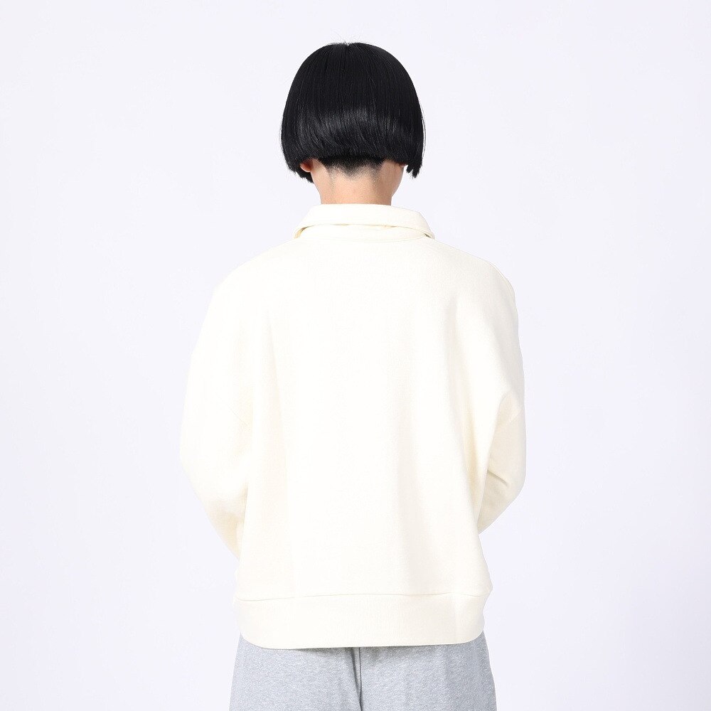 チャンピオン-ヘリテイジ（CHAMPION-HERITAGE）（レディース）ハーフジップスウェットシャツ 23FW CW-Y012 020