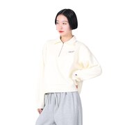 チャンピオン-ヘリテイジ(CHAMPION-HERITAGE)(レディース)ハーフジップスウェットシャツ 23FW CW-Y012 020