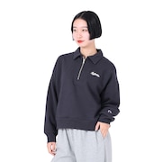 チャンピオン-ヘリテイジ(CHAMPION-HERITAGE)(レディース)ハーフジップスウェットシャツ 23FW CW-Y012 055