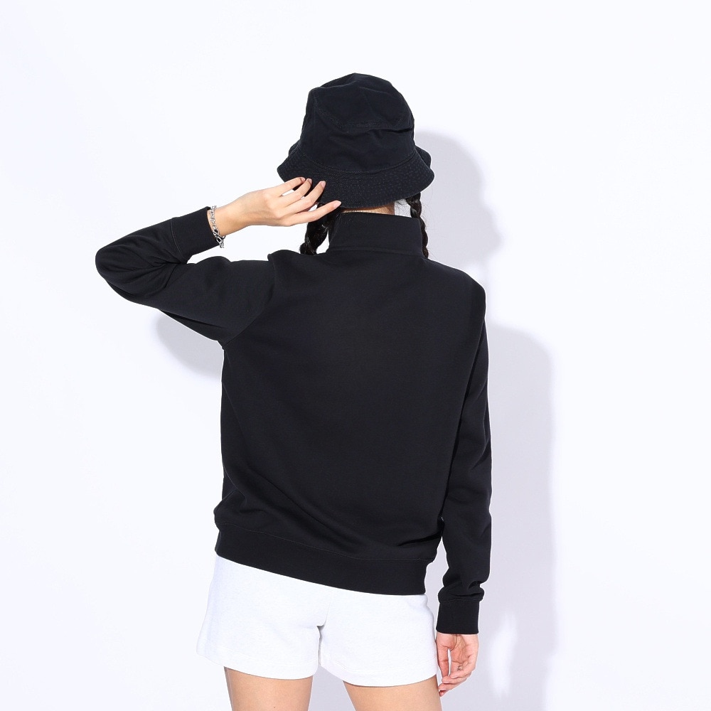 ナイキ（NIKE）（レディース）スポーツウェア クラブ フリース 1/2ジップ スウェットシャツ DQ5839-010