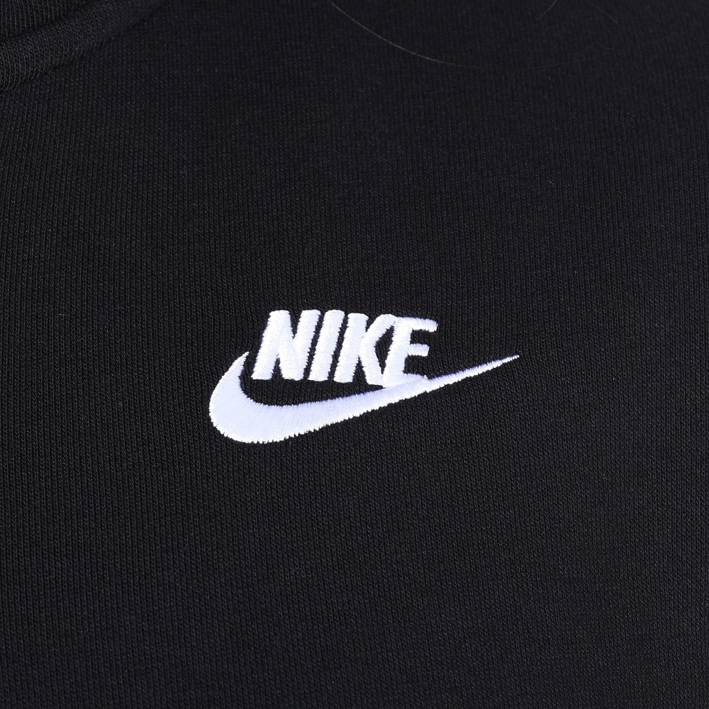 ナイキ（NIKE）（レディース）スポーツウェア クラブ フリース 1/2ジップ スウェットシャツ DQ5839-010