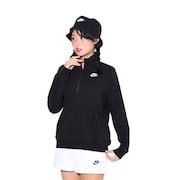 (レディース)スポーツウェア クラブ フリース 1/2ジップ スウェットシャツ DQ5839-010