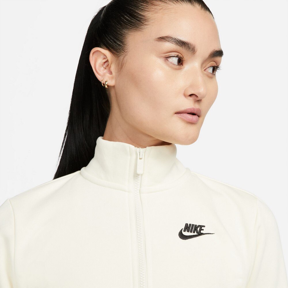 ナイキ（NIKE）（レディース）スポーツウェア クラブ フリース 1/2ジップ スウェットシャツ DQ5839-113