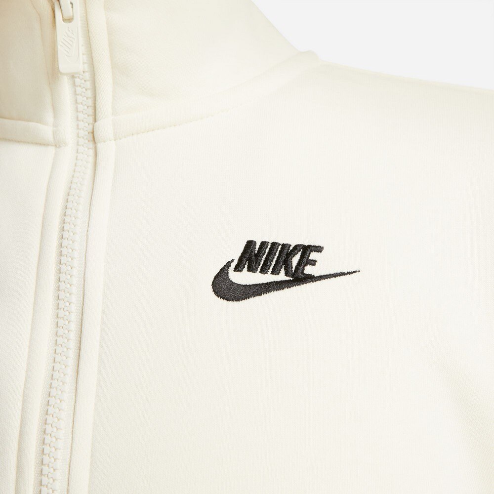 ナイキ（NIKE）（レディース）スポーツウェア クラブ フリース 1/2ジップ スウェットシャツ DQ5839-113
