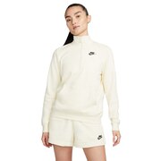 ナイキ(NIKE)(レディース)スポーツウェア クラブ フリース 1/2ジップ スウェットシャツ DQ5839-113