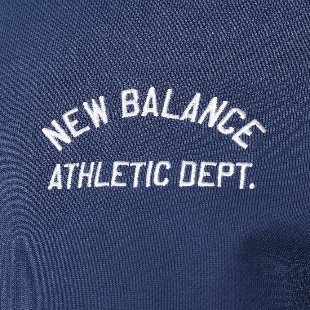 ニューバランス（new balance）（レディース）ハーフジップスウェット WT41538NNY