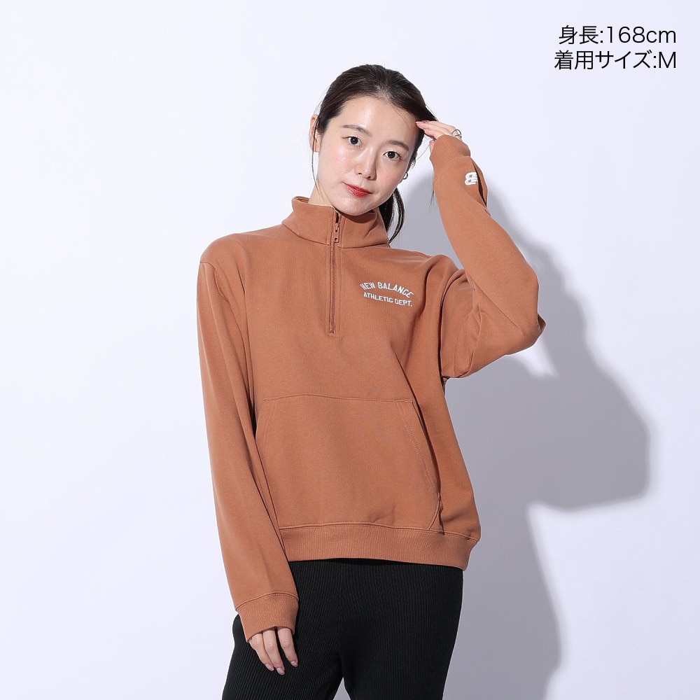 NEE HALF ZIP SWEAT | TOoKA BASE