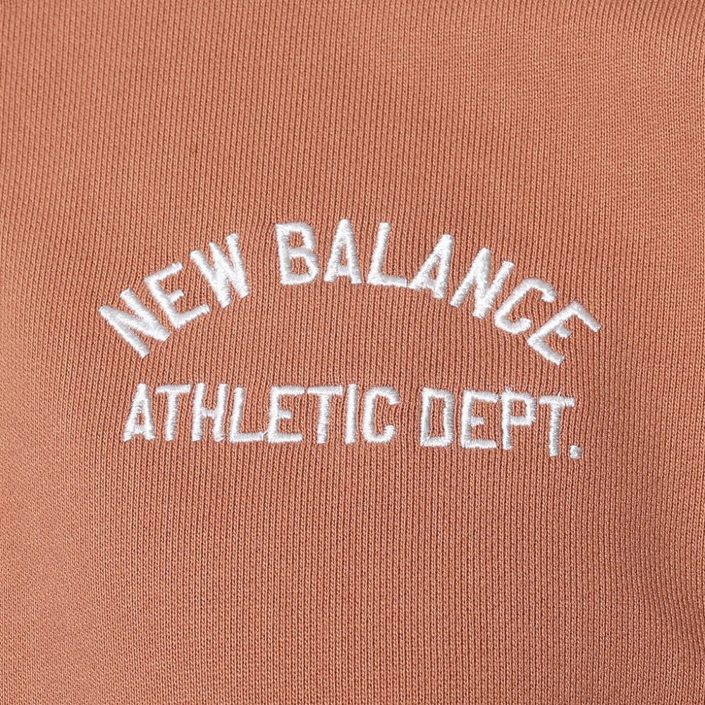 ニューバランス（new balance）（レディース）ハーフジップスウェット WT41538WUT