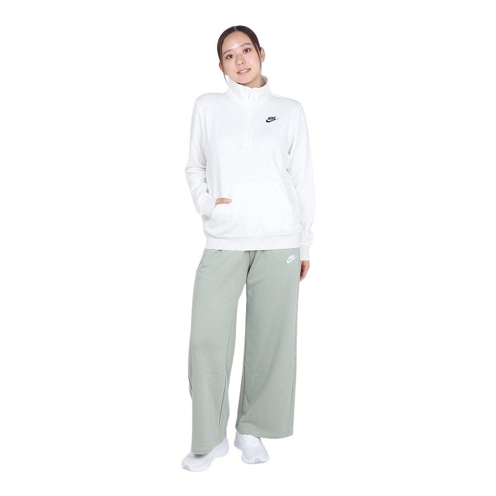 ナイキ（NIKE）（レディース）NSW クラブ フリース ロングスリーブ トップス DQ5839-051