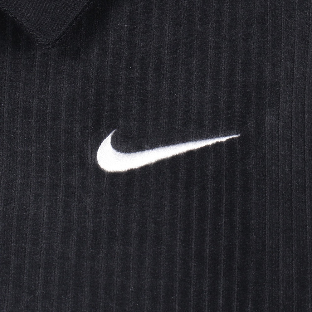 ナイキ（NIKE）（レディース）スポーツウェア ベロアクロップド 1/4ジップトップ HV5031-010