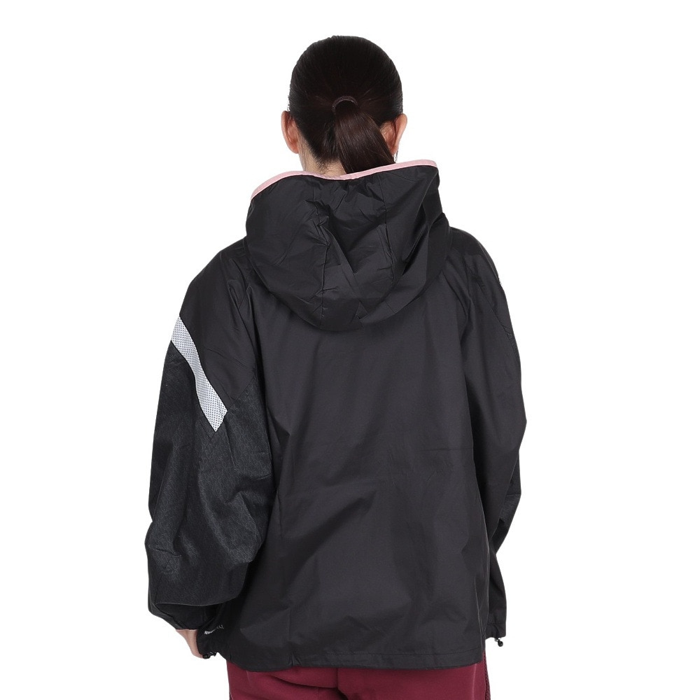 プーマ（PUMA）（レディース）MOTION AOP ハーフジップ フーディー 677700 01 BLK