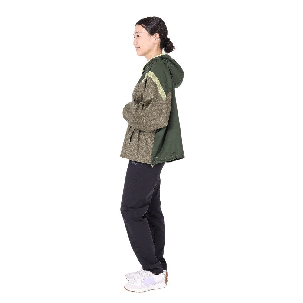 プーマ（PUMA）（レディース）パーカー レディース ランニング RUN FAVORITE AOP 677700 31 OLV